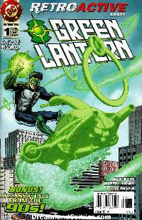 Dc retroactive green lantern the 90s #1 LARGE
