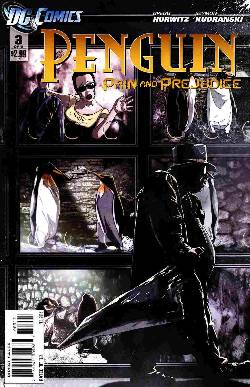 Penguin Pain And Prejudice #3 [Comic] LARGE
