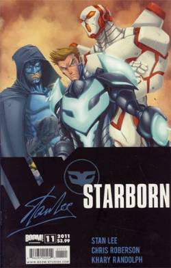 Stan Lee Starborn #11 [Comic] LARGE