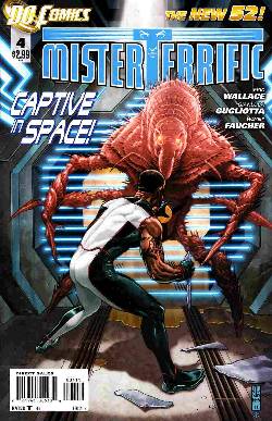 Mister Terrific #4 [Comic] LARGE