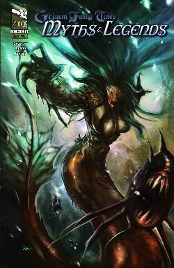 GFT Myths & Legends #10 Cover B- Molenaar [Comic] LARGE