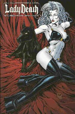 Lady Death Origins Cursed #1 Timeless Beauty Cover [Comic] LARGE