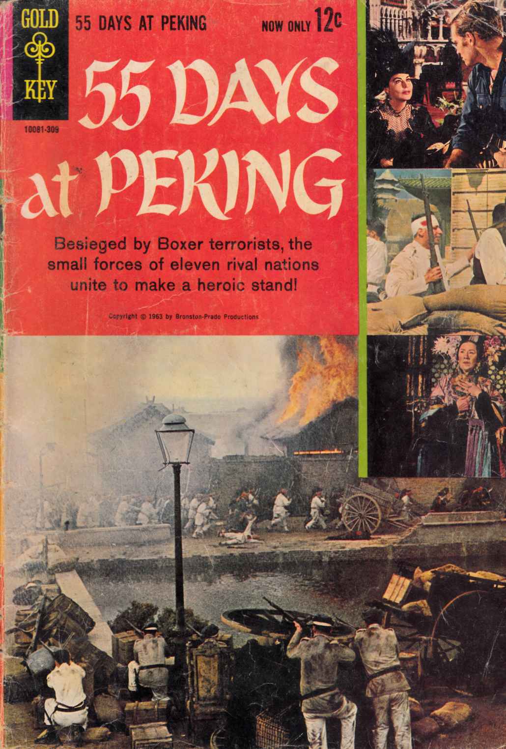 55 Days at Peking #1 Movie Comics #309 Good (2.0) [Gold Key Comic] THUMBNAIL