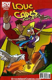 Love and capes ever after #1 LARGE