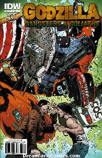 GODZILLA GANGSTERS & GOLIATHS #3 COVER B LARGE