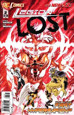 Legion Lost #2 [Comic] LARGE
