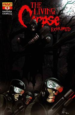 Living Corpse Exhumed #4 Haeser Cover [Comic] MAIN