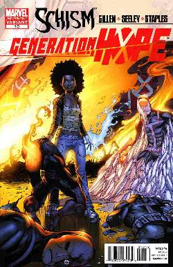 Generation Hope #10 Second Printing [Comic] LARGE