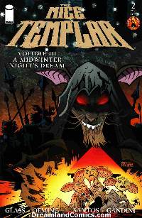 Mice templar vol 3 #2 (cover b- santos) LARGE