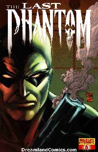 LAST PHANTOM #6 (1:10 PRADO CHASE COVER) LARGE