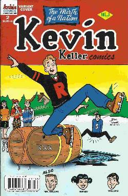 Kevin Keller #2 Parent Variant Cover [Comic] LARGE