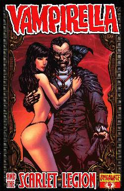 Vampirella Scarlet Legion #4 Desjardins Cover [Comic] LARGE