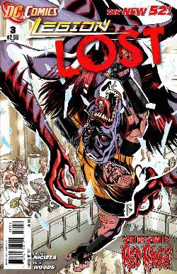 Legion Lost #3 [Comic] LARGE