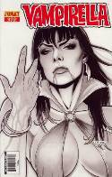 Vampirella #10 Neves B&W Incentive Cover [Comic]