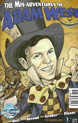 Misadventures Of Adam West Ongoing #1 Cover A [Comic] LARGE
