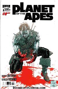 Planet Of The Apes #5 Cover B LARGE