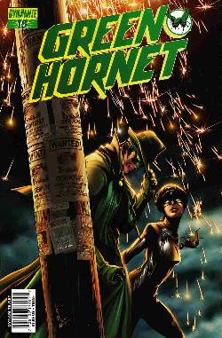 Green Hornet #18 Lau Cover LARGE