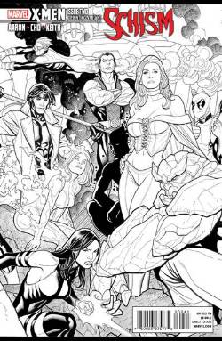 X-Men Schism #2 X Printing [Comic] LARGE