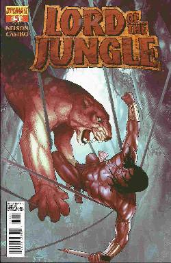 Lord Of The Jungle #5 Renaud Cover [Comic] MAIN