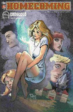 Homecoming #1 Cover B- Debalfo [Comic] LARGE