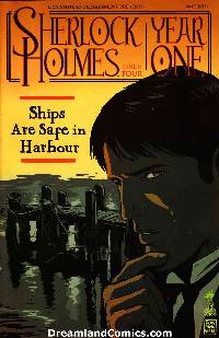 SHERLOCK HOLMES YEAR ONE #4 FRANCAVILLA COVER LARGE