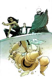 Mystery society #3 (1:10 incentive cover) LARGE
