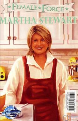 Female Force Martha Stewart [Comic] LARGE