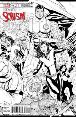 X-Men Schism #3 X Printing [Comic] LARGE
