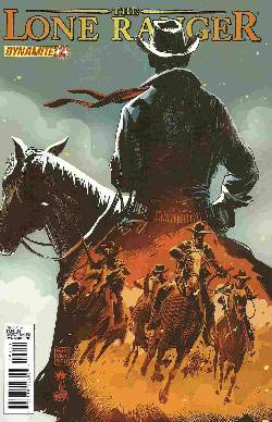 The Lone Ranger #2 [Comic] LARGE