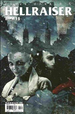 Hellraiser #15 Bradstreet Cover [Boom Studios Comic] LARGE