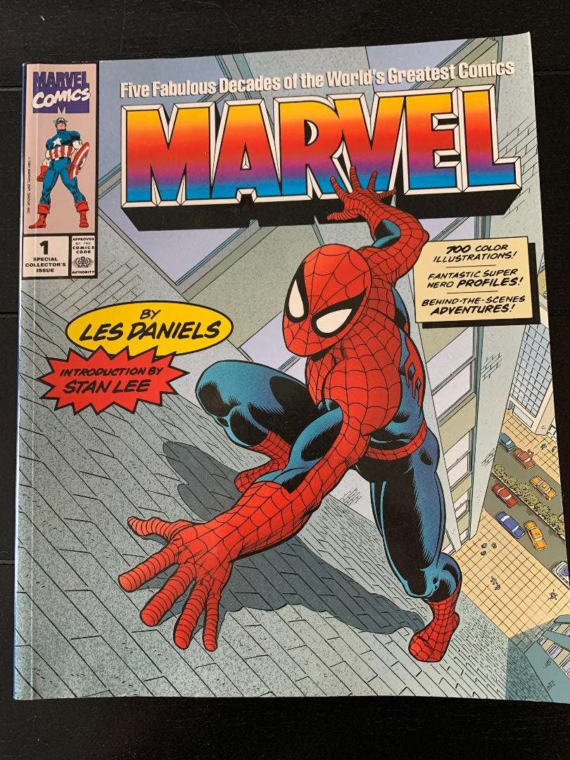 Marvel Five Decades of World's Greatest Comics GN Very Fine (8.0) [Marvel Softcover] LARGE