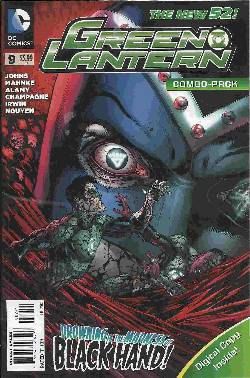 Green Lantern #9 Combo Pack [Comic] LARGE