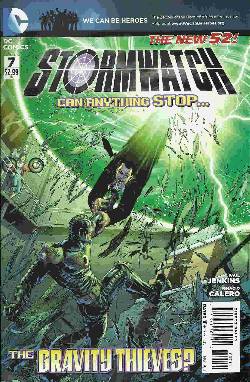 Stormwatch #7 [Comic] LARGE
