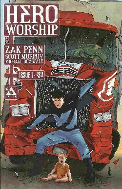 Hero Worship #1 [Avatar Press Comic] LARGE