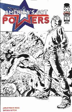 Americas Got Powers #1 Second (2nd) Printing [Comic] LARGE