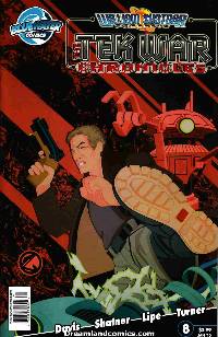 William shatner presents tek war #8 LARGE