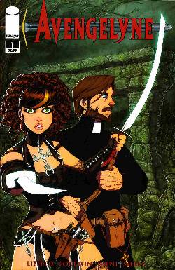 Avengelyne #1 Cover B- Gieni LARGE