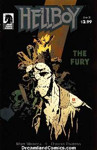 Hellboy The Fury #3 [Comic] LARGE