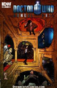 Doctor who annual 2011 LARGE