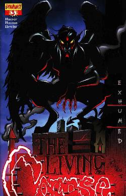 Living Corpse Exhumed #3 Fernandez Cover LARGE