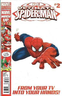 Marvel Universe Ultimate Spider-Man #2 [Comic] LARGE