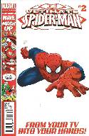 Marvel Universe Ultimate Spider-Man #2 [Comic] THUMBNAIL