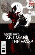 Avengers Origins Ant-Man and Wasp #1 Near Mint (9.4) [Marvel Comic] THUMBNAIL