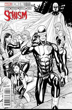 X-Men Schism #5 X Printing [Comic] LARGE