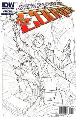 Jack Avarice Is The Courier #3 Cover RI- 1:10 Incentive [Comic] LARGE