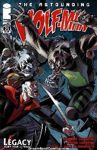 Astounding wolf-man #25 LARGE