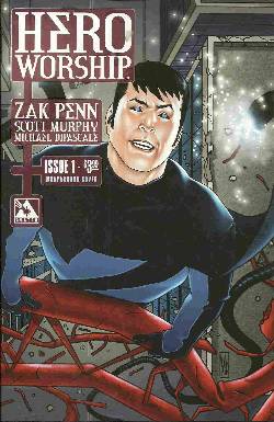 Hero Worship #1 Wrap Cover [Avatar Press Comic] LARGE