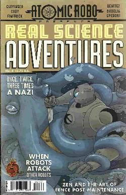 Atomic Robo Real Science Adventures #4 [Red 5 Comic] MAIN