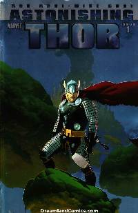Astonishing thor #1 (1:20 foilogram variant cover) LARGE