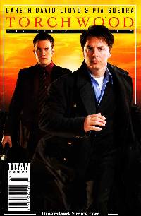 Torchwood #3 (Cover B) LARGE